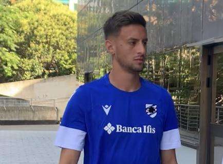 UFFICIALE, Barreca è un giocatore della Sampdoria