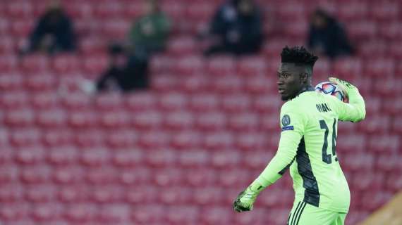 DOPING, Onana dell'Ajax squalificato per un anno