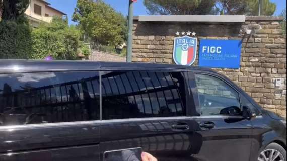 VIDEO FV, Ancora visite per Jovic a Coverciano 