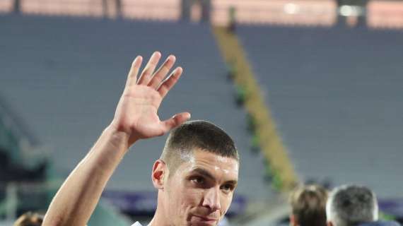 MILENKOVIC, Obiettivo raggiunto. Ringraziamo i tifosi