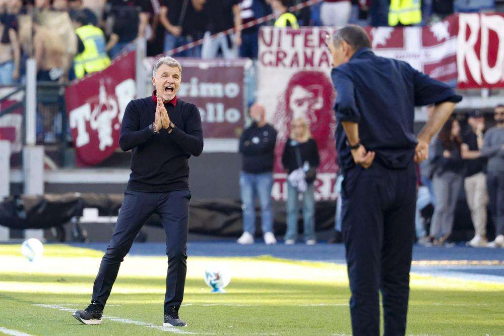 Torino, Baroni: "Vittoria buttata, ma rimango sereno, non sentivo fucili spianati addosso"