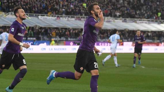 VIOLA, Primi in Serie A per gol da calcio d'angolo