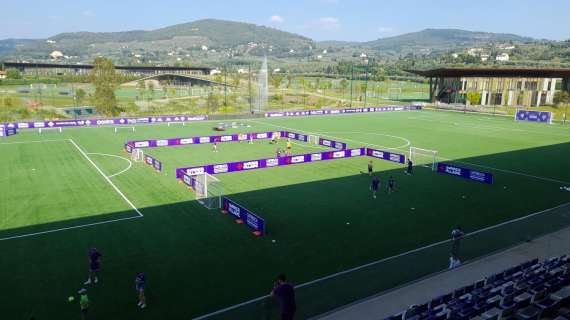 VIDEO FV, Inaugurata l'area giochi al Viola Park