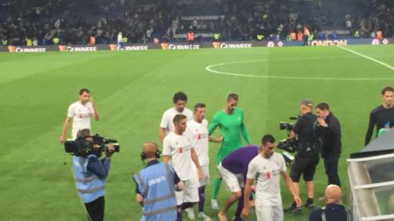 FOTO FV, La squadra al 95', Gonzalo premiato