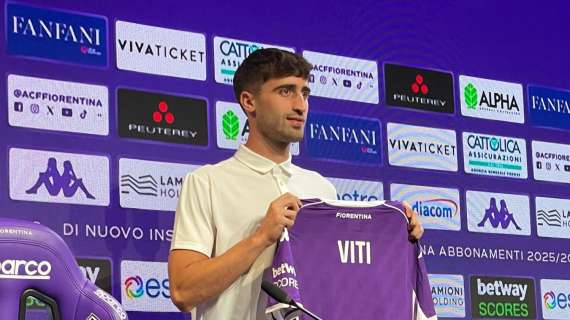 Viti si presenta: "Viola, che orgoglio. Mio padre aveva i brividi alla firma. E le retrocessioni..."