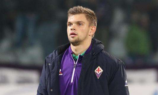 DRAGOWSKI, Resto alla Fiorentina. L'infortunio...