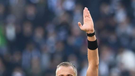 SERIE A, Designazioni arbitrali della 12^ giornata