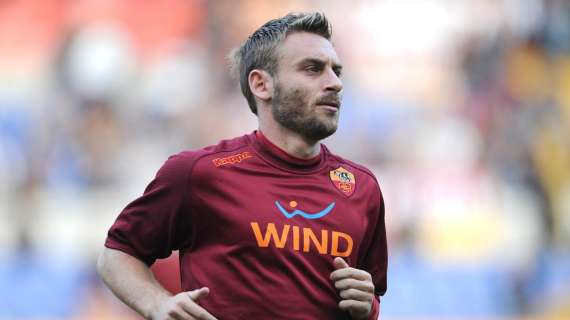 DE ROSSI, Domenica possibile impiego da centrale