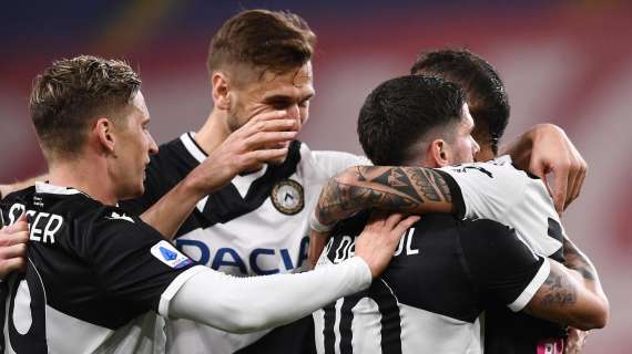 UDINESE, In ritiro in attesa della decisione della Lega