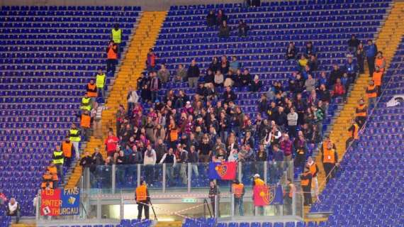 FRANCHI, Saranno circa 600 i tifosi ospiti