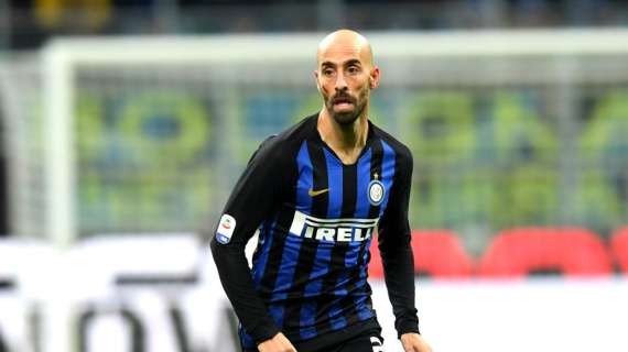 ROMA-INTER, Formazioni ufficiali: Borja Valero dal 1'