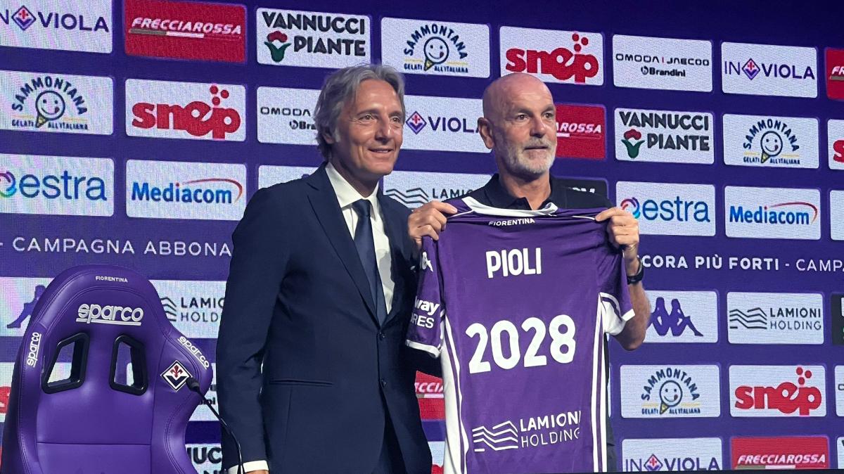 Primo piano Firenze Viola