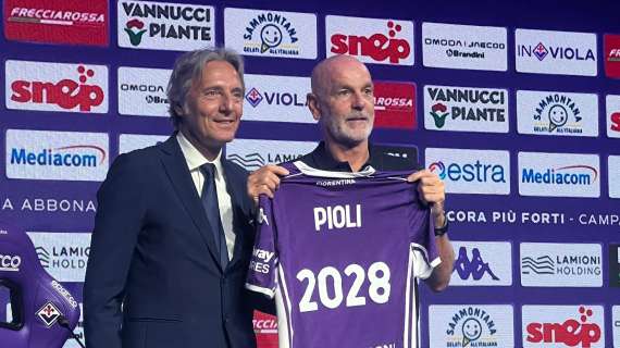 Pioli e quella scritta sulla lavagna: la sua Fiorentina non si nasconde e lancia un messaggio alle concorrenti