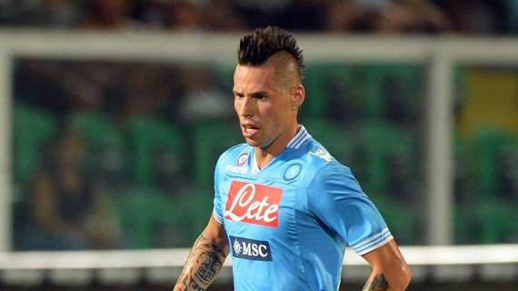 HAMSIK, La Fiorentina ci ha fatto soffrire