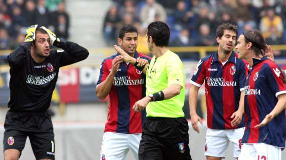 BOLOGNA, Di nuovo nel caos, si dimette Zanetti