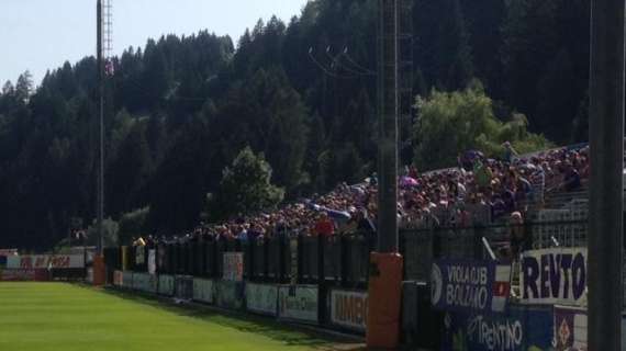 FOTO FV, Tifosi viola per la prima amichevole