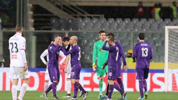 ATA-FIO 0-0, Al 45', gara bloccata. Fiorentina sterile