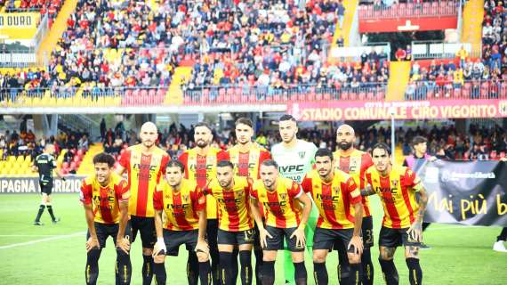 BENEVENTO, Rilevato un giocatore positivo al Covid