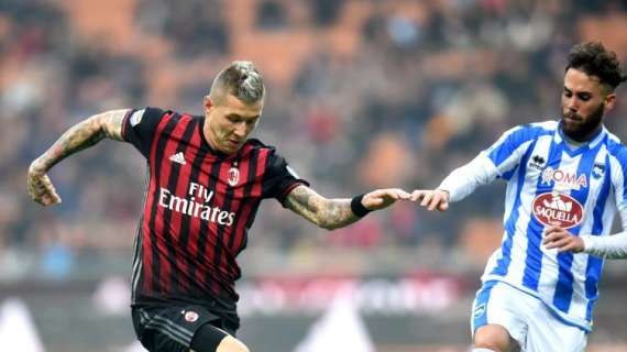 MIL-FIO 1-0, Kucka porta avanti i rossoneri