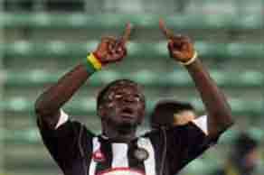 GIUDICE SPORTIVO, Tre giornate a Muntari