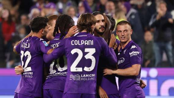 RANKING, La Fiorentina torna in top 40 dopo 5 anni