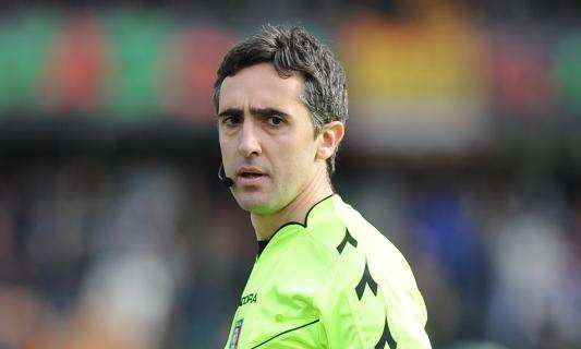 ACF-TRENTO, Cambio arbitro: tocca ad Aureliano