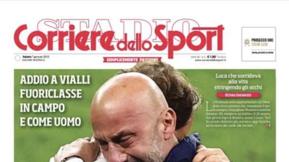 RASSEGNA STAMPA, Le prime pagine dei quotidiani