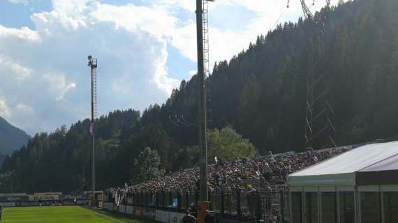 FOTO FV, Oltre 1.000 tifosi presenti al Benatti oggi