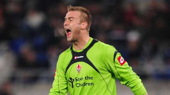 MILAN-FIORENTINA, Subito gran parata di Boruc 