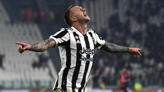 EX VIOLA, C'è fiducia per il rinnovo di Bernardeschi