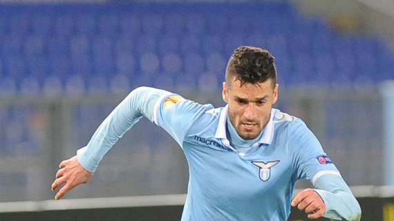 LAZIO, Espulso Candreva, salta la Fiorentina