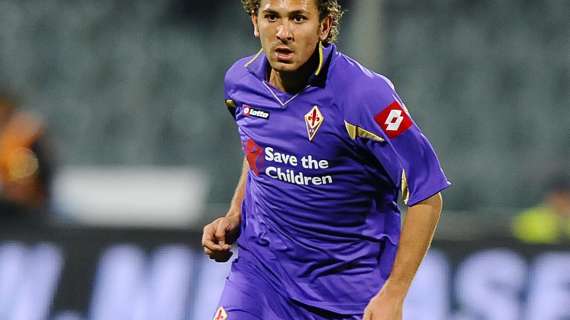 FIORENTINA-CHIEVO 1-0, Goal di Cerci!!