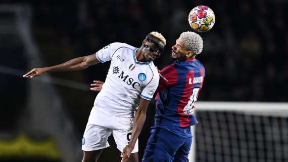 CHAMPIONS, Napoli cade a Barcellona: 3-1 ed eliminato