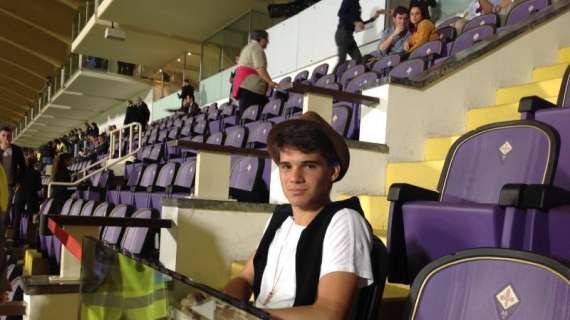 FOTO FV, Anche Hagi jr presente in tribuna