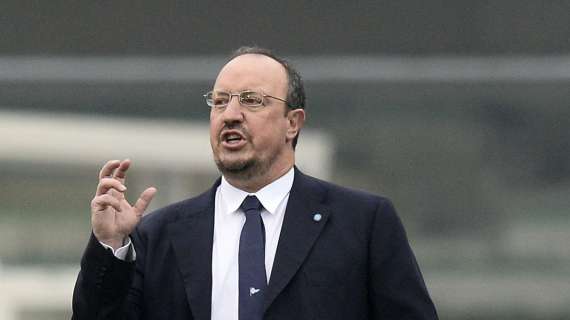 BENITEZ, La Fiorentina? Pensiamo a chi sta sopra