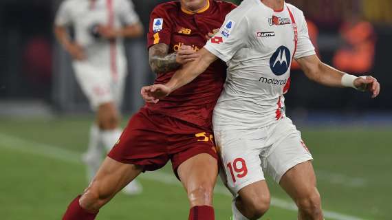 ROMA-MONZA, Le formazioni ufficiali del lunch-match