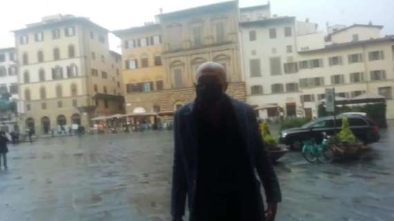 FOTO-VIDEO FV, Spalletti a Palazzo Vecchio per Rialti