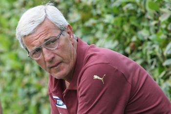 LIPPI, Non c'è problema difesa per l'Italia