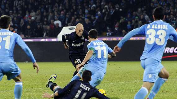 NAPOLI-INTER, Al S.Paolo finisce 4-2