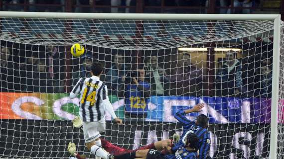 INTER-JUVE, All'intervallo bianconeri avanti 2-1