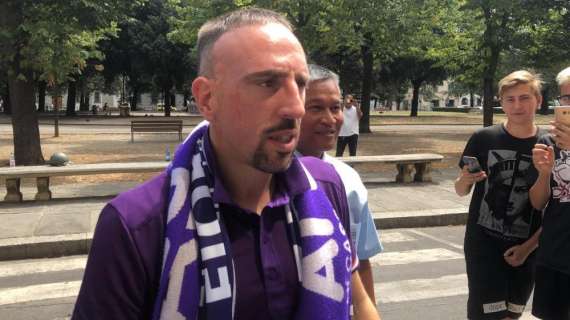 UFFICIALE, Ribery è un giocatore della Fiorentina