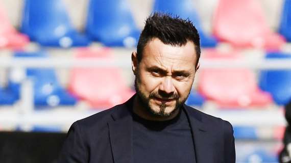 SASSUOLO, Caputo a parte, domani parla De Zerbi