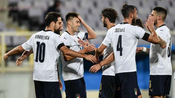 ITALIA, Nel gruppo squadra 2 sospette positività