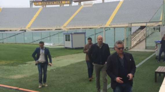 FOTO FV, Tutti i direttori a colloquio allo stadio