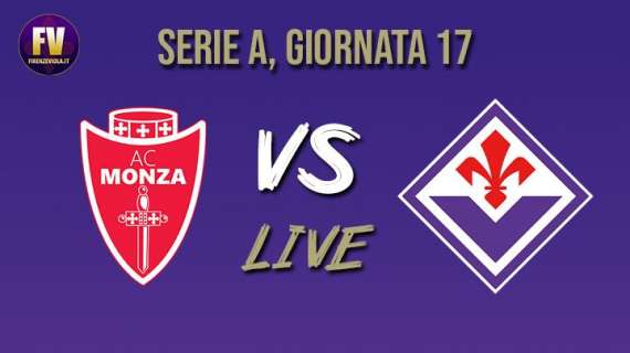 MONZA-FIORENTINA 0-1, Rivivi il LIVE di FV!