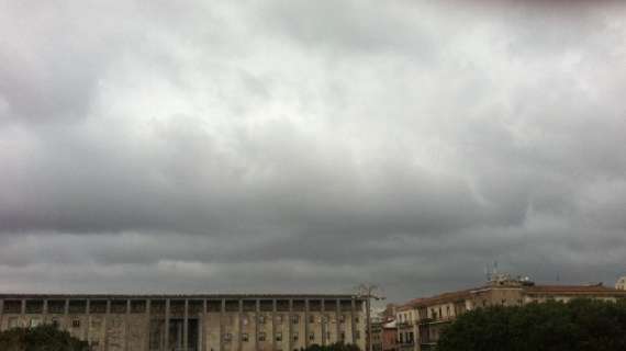 Il cielo sopra Catania, da Piazza Verga