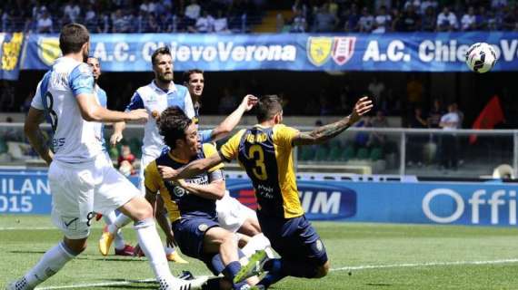 SERIE A, Termina 2-2 il derby tra Hellas e Chievo