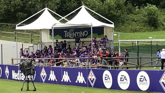 VIDEO FV, Gonzalez saluta i bimbi del Fiorentina Camp