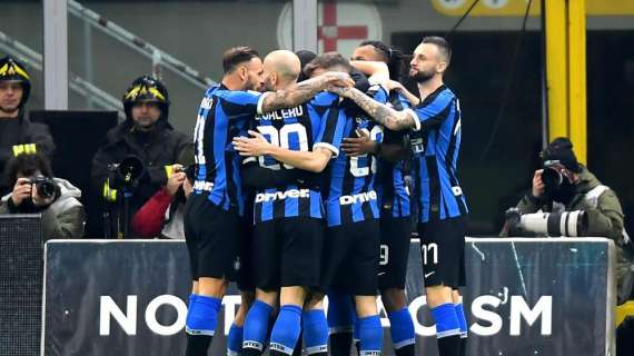 C. ITALIA, L'Inter batte 4-1 il Cagliari e aspetta Fio-Ata