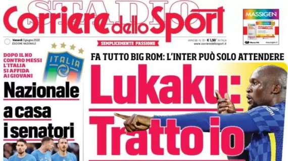 RASSEGNA STAMPA, Le prime pagine dei giornali